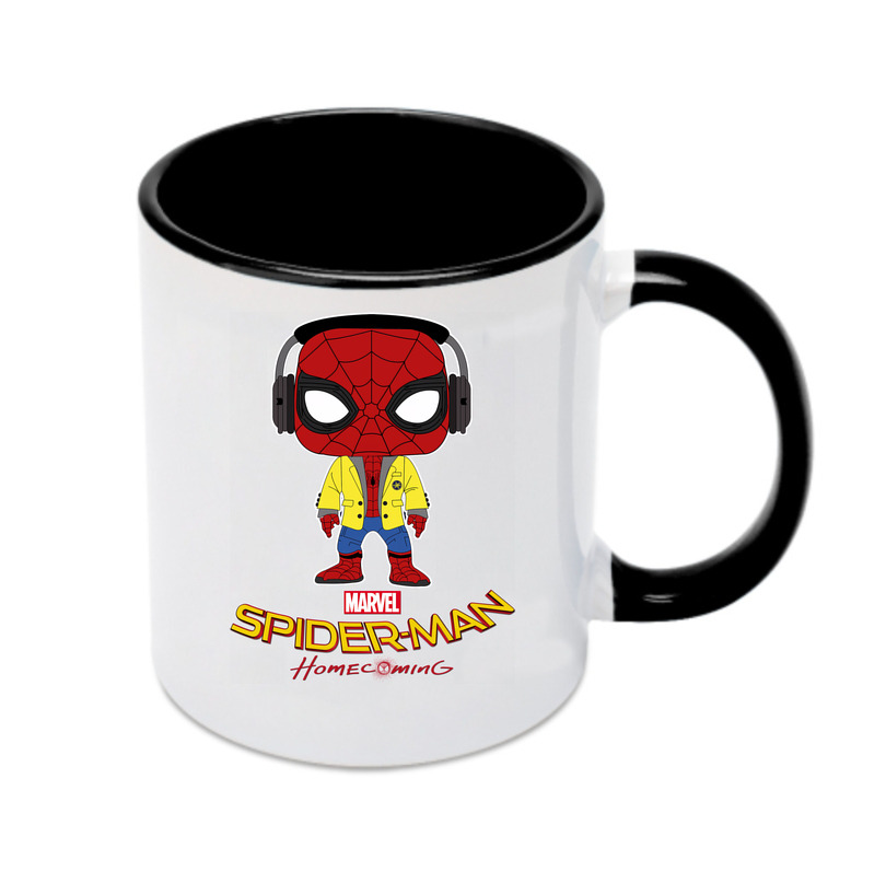 （画像用） Spider Man スパイダーマン カラーマグカップ