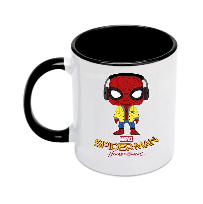 （画像用） Spider Man スパイダーマン カラーマグカップ