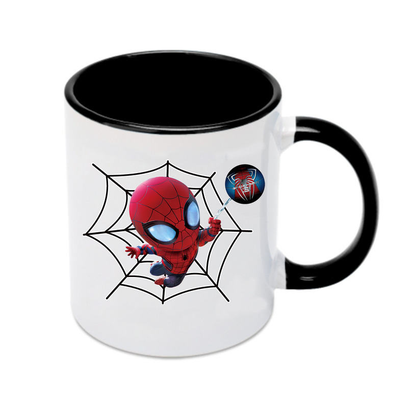 （画像用） Spider Man スパイダーマン カラーマグカップ