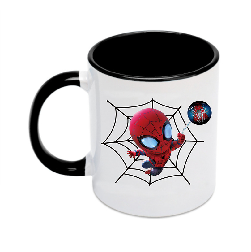 （画像用） Spider Man スパイダーマン カラーマグカップ