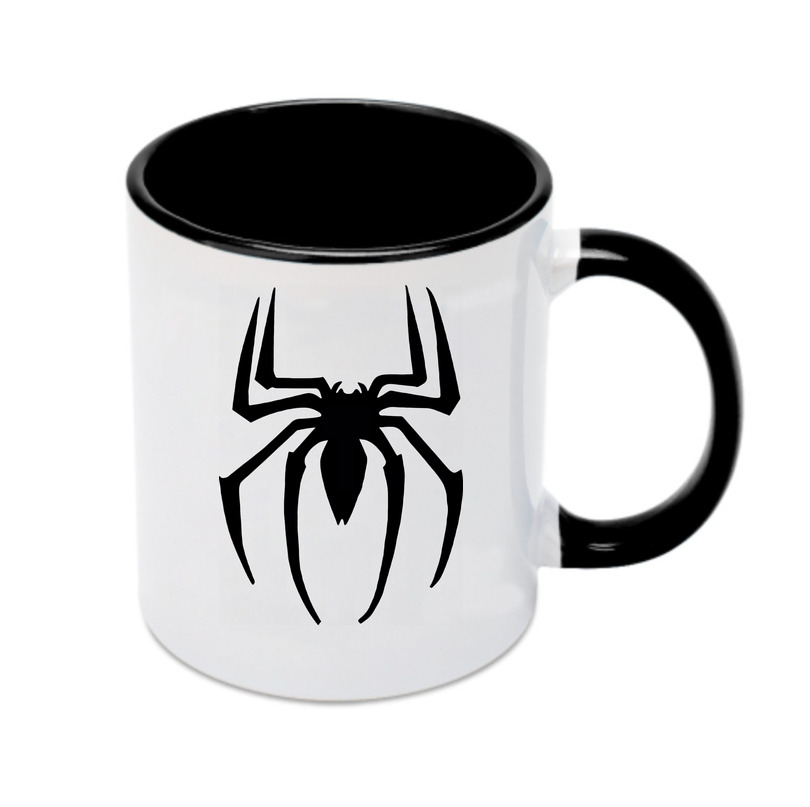 （画像用） Spider Man スパイダーマン カラーマグカップ