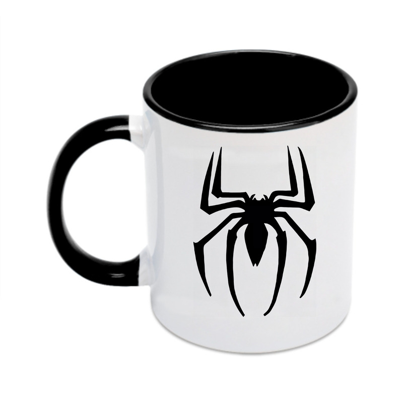 （画像用） Spider Man スパイダーマン カラーマグカップ