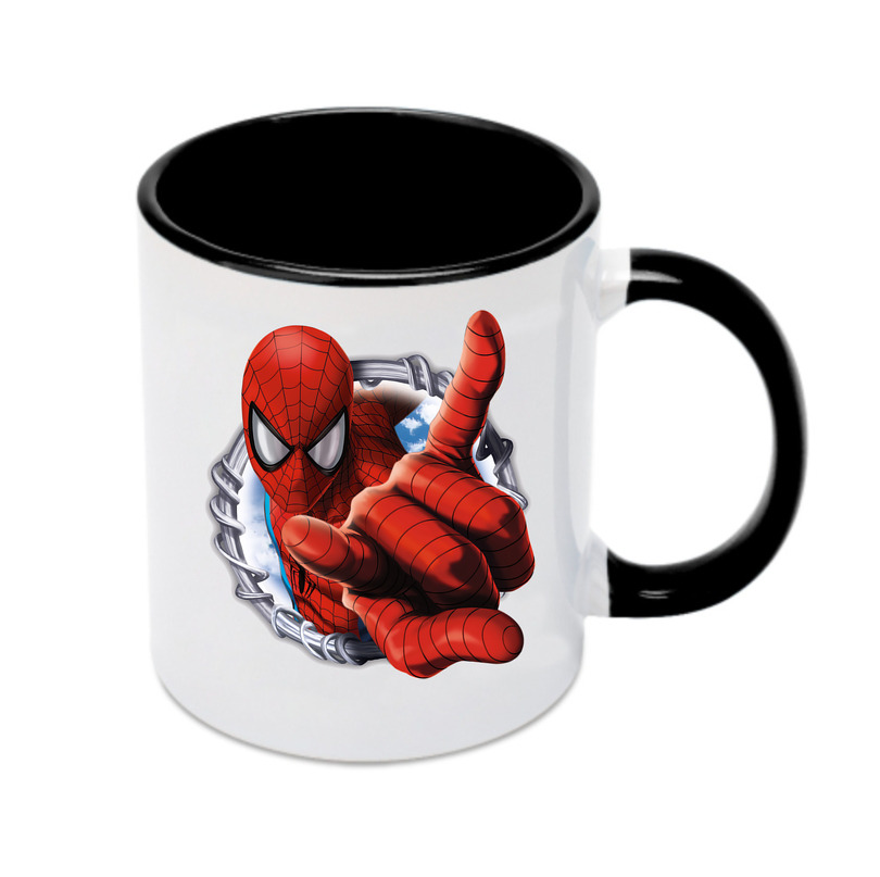 （画像用） Spider Man スパイダーマン カラーマグカップ