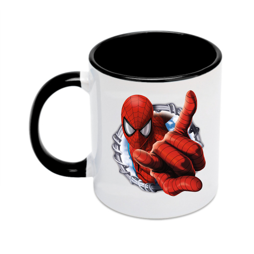 （画像用） Spider Man スパイダーマン カラーマグカップ