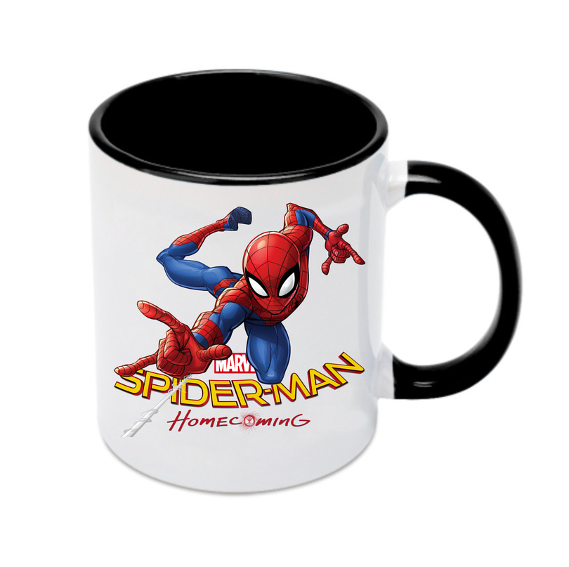 （画像用） Spider Man スパイダーマン カラーマグカップ
