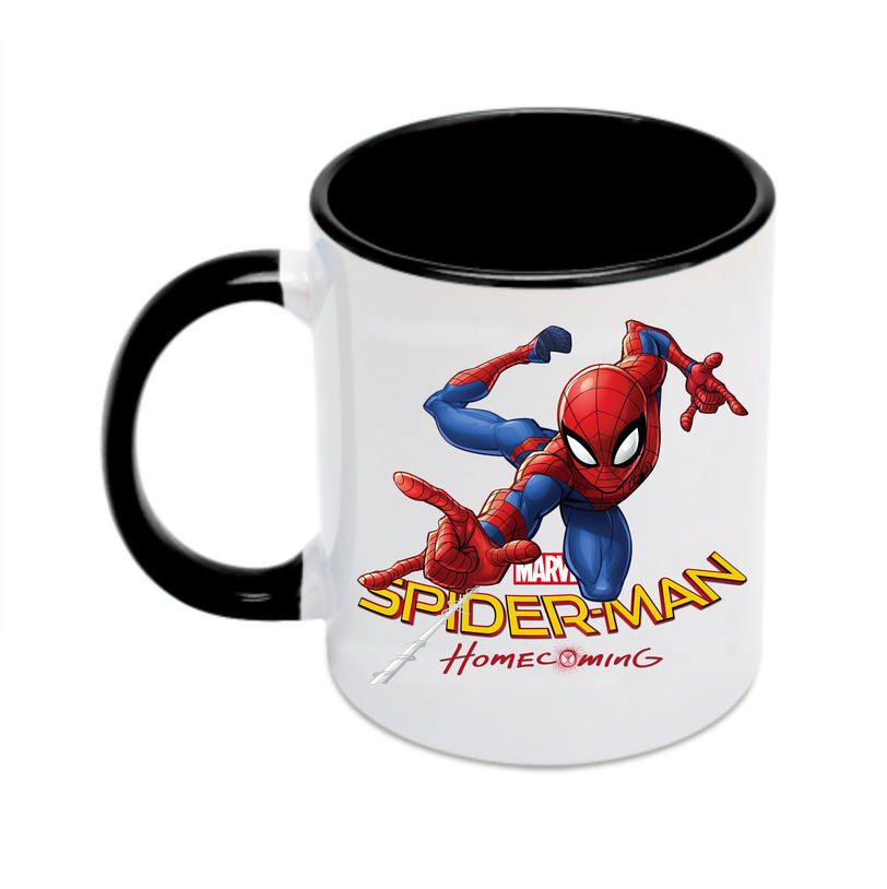 （画像用） Spider Man スパイダーマン カラーマグカップ