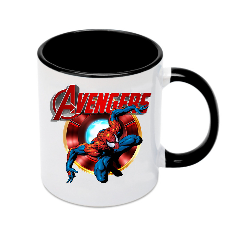 （画像用） Spider Man スパイダーマン カラーマグカップ