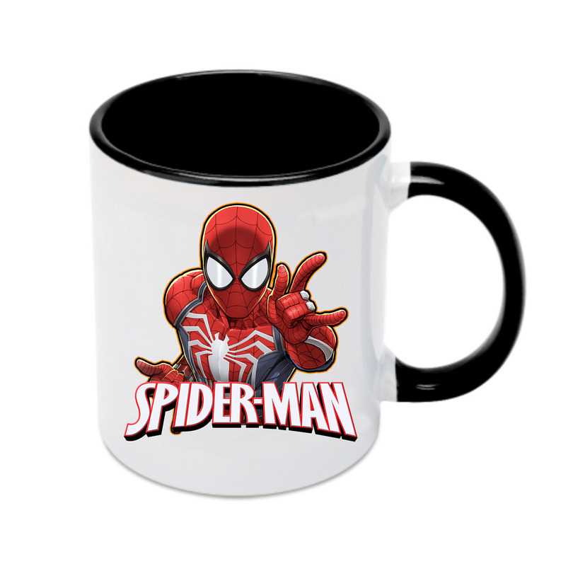 （画像用） Spider Man スパイダーマン カラーマグカップ