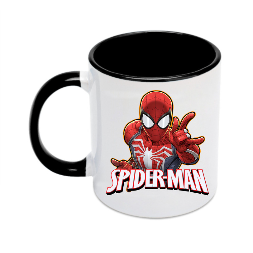 （画像用） Spider Man スパイダーマン カラーマグカップ