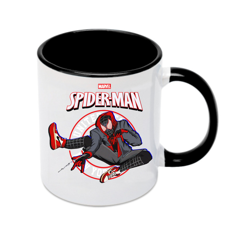 （画像用） Spider Man スパイダーマン カラーマグカップ