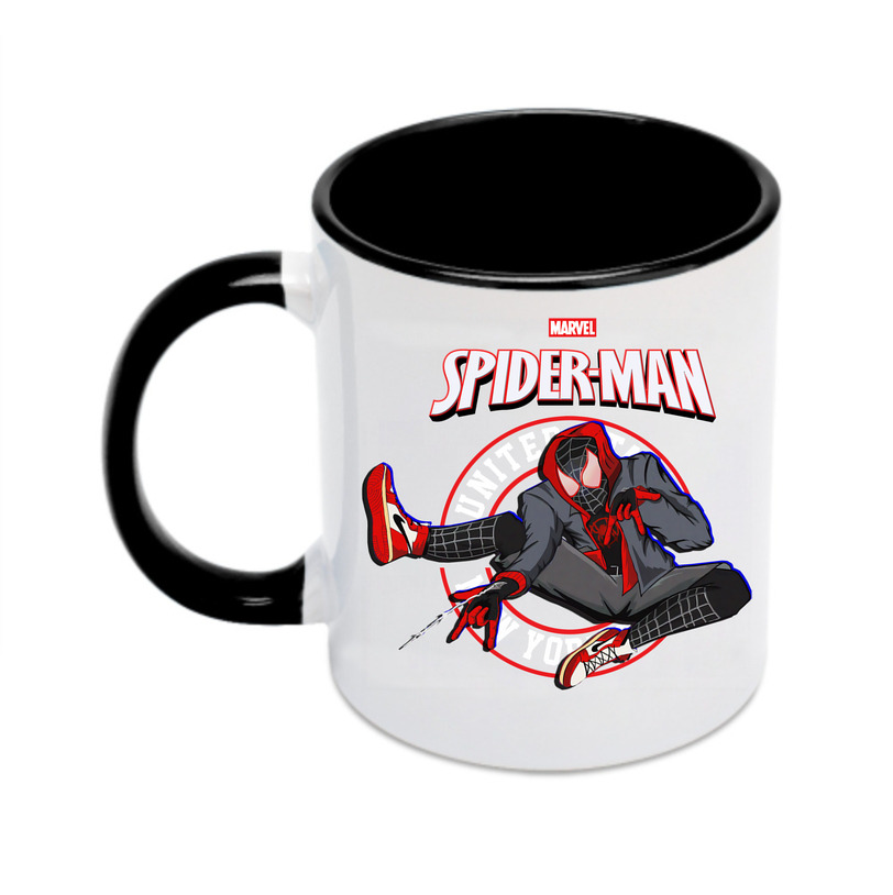 （画像用） Spider Man スパイダーマン カラーマグカップ