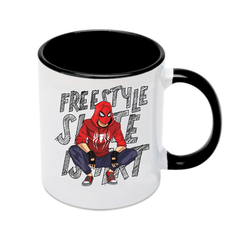 （画像用） Spider Man スパイダーマン カラーマグカップ