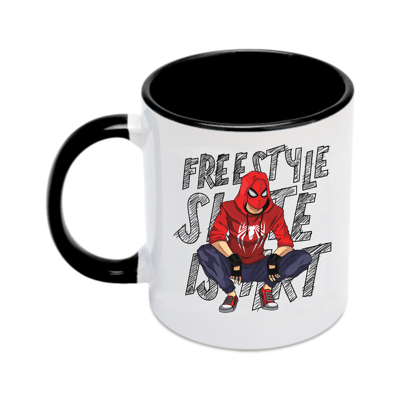 （画像用） Spider Man スパイダーマン カラーマグカップ