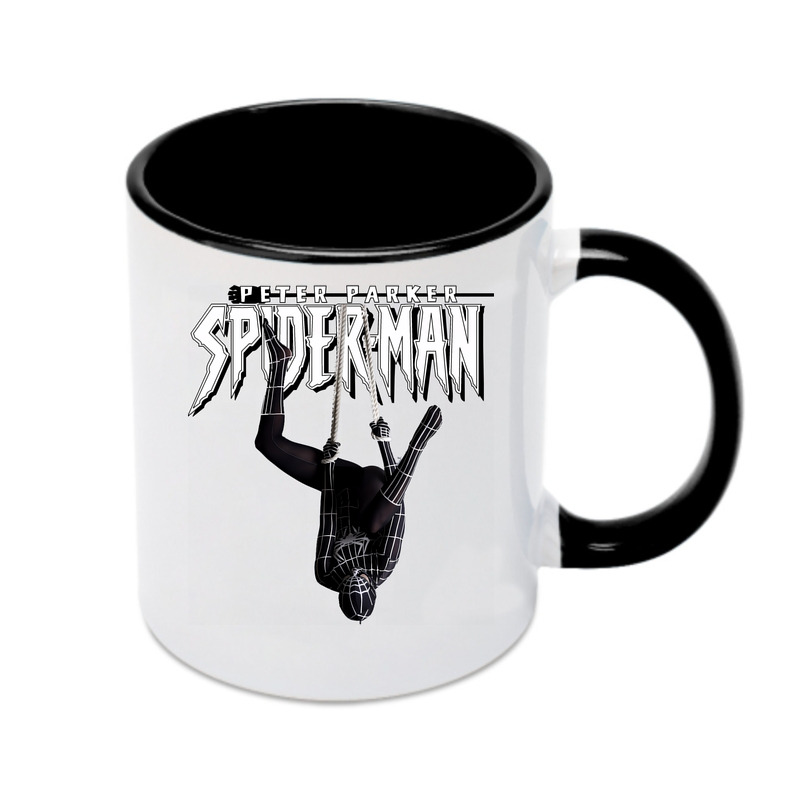 （画像用） Spider Man スパイダーマン カラーマグカップ