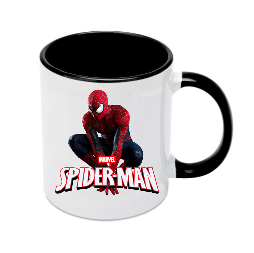 （画像用） Spider Man スパイダーマン カラーマグカップ