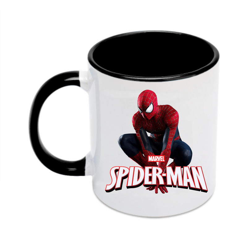 （画像用） Spider Man スパイダーマン カラーマグカップ