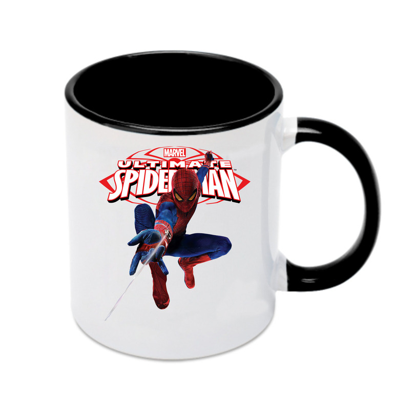 （画像用） Spider Man スパイダーマン カラーマグカップ