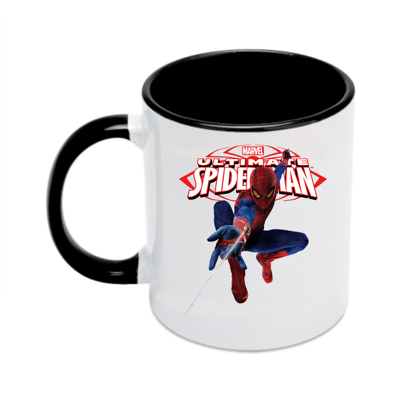 （画像用） Spider Man スパイダーマン カラーマグカップ