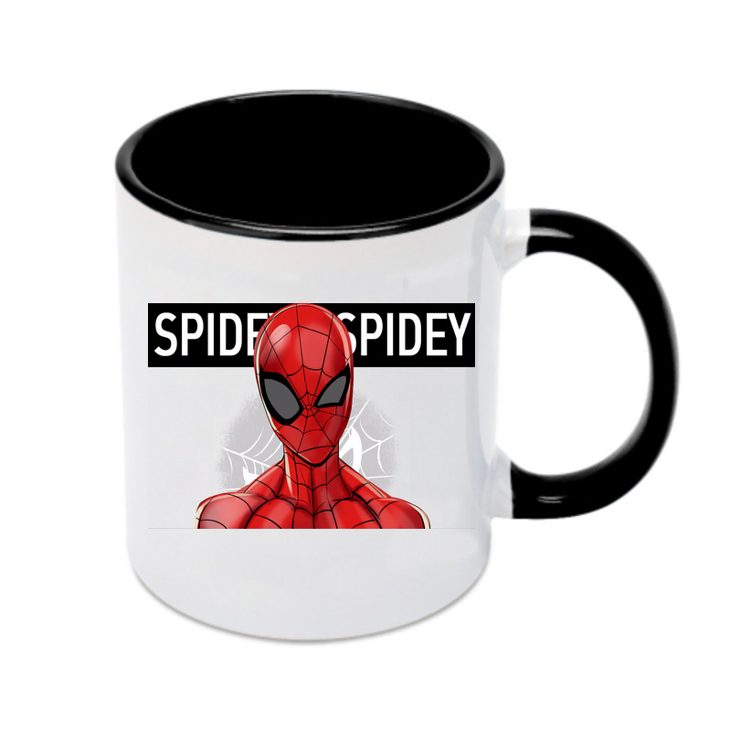 （画像用） Spider Man スパイダーマン カラーマグカップ