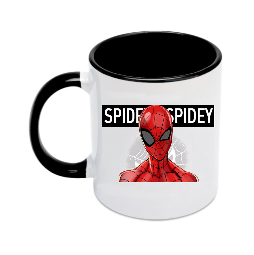 （画像用） Spider Man スパイダーマン カラーマグカップ