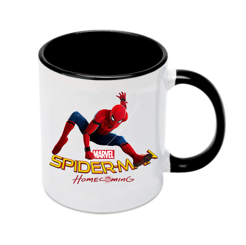 （画像用） Spider Man スパイダーマン カラーマグカップ