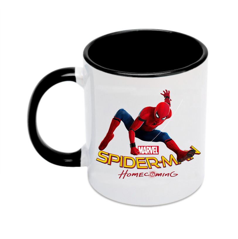 （画像用） Spider Man スパイダーマン カラーマグカップ