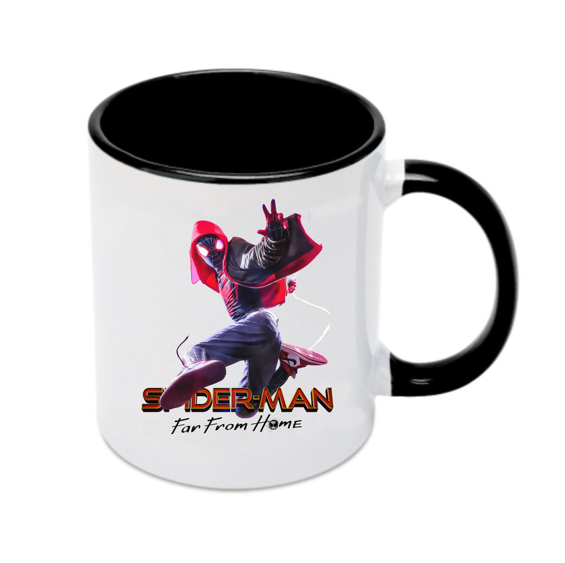 （画像用） Spider Man スパイダーマン カラーマグカップ