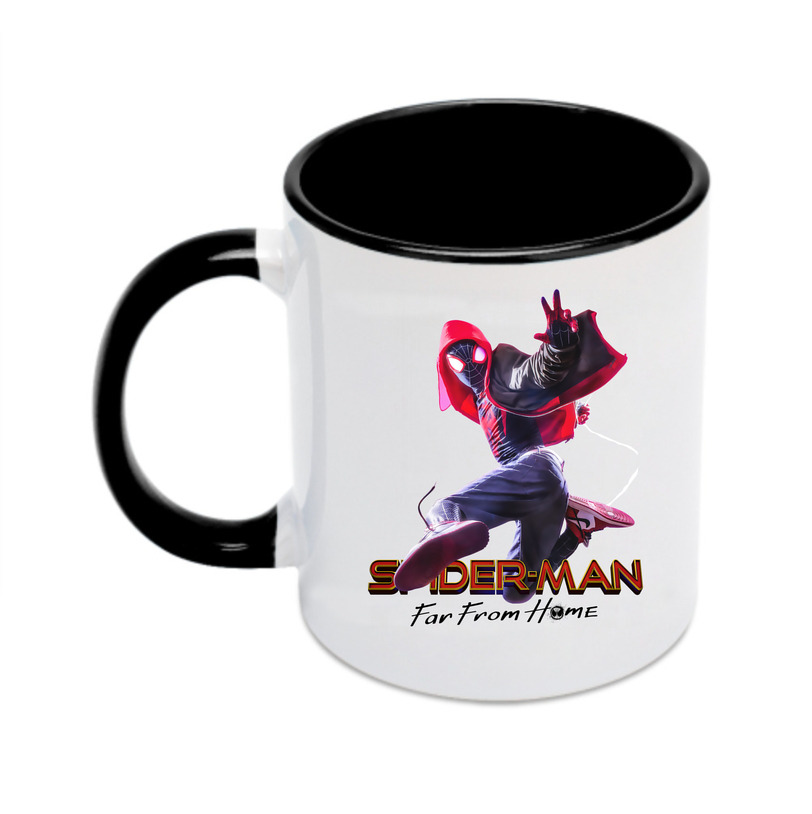（画像用） Spider Man スパイダーマン カラーマグカップ