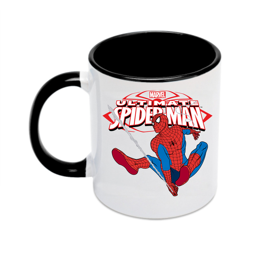 （画像用） Spider Man スパイダーマン カラーマグカップ