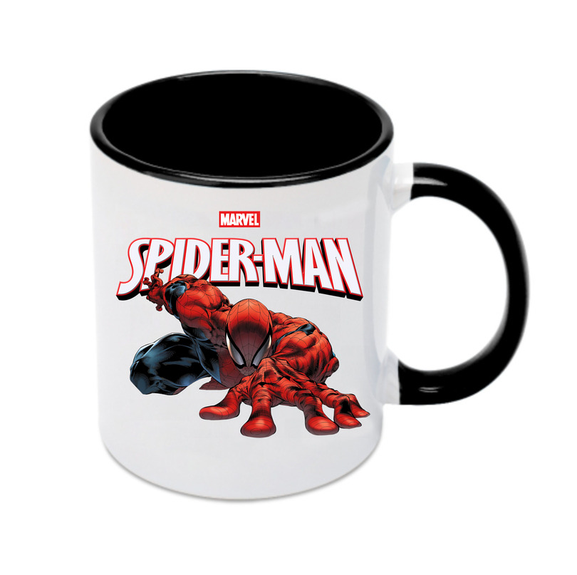 （画像用） Spider Man スパイダーマン カラーマグカップ