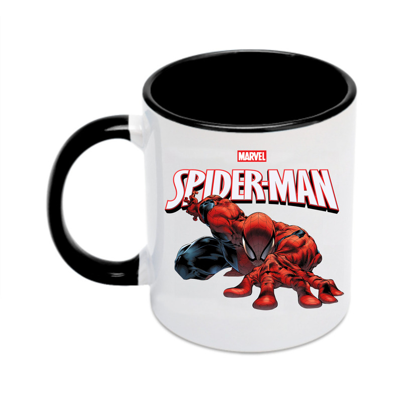 （画像用） Spider Man スパイダーマン カラーマグカップ