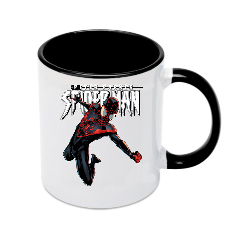 （画像用） Spider Man スパイダーマン カラーマグカップ