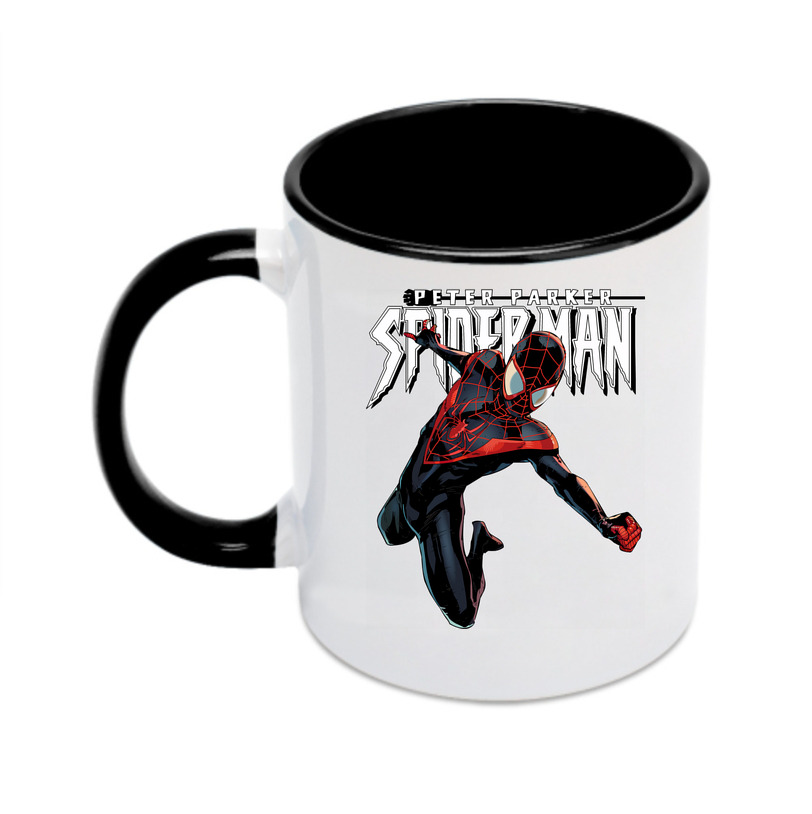 （画像用） Spider Man スパイダーマン カラーマグカップ