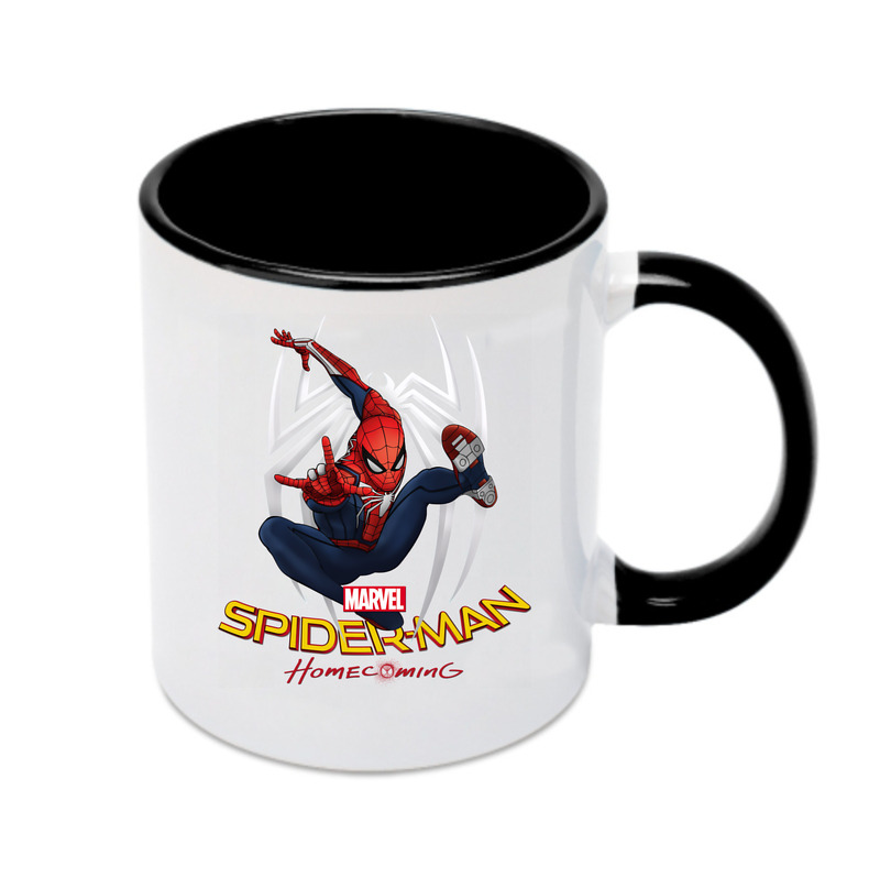 （画像用） Spider Man スパイダーマン カラーマグカップ