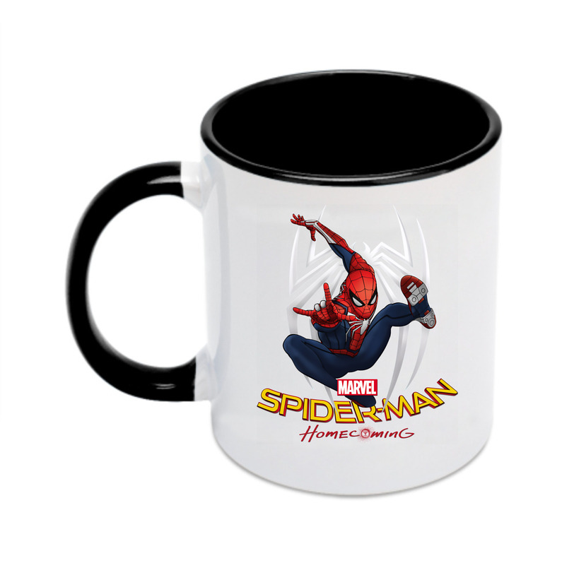 （画像用） Spider Man スパイダーマン カラーマグカップ