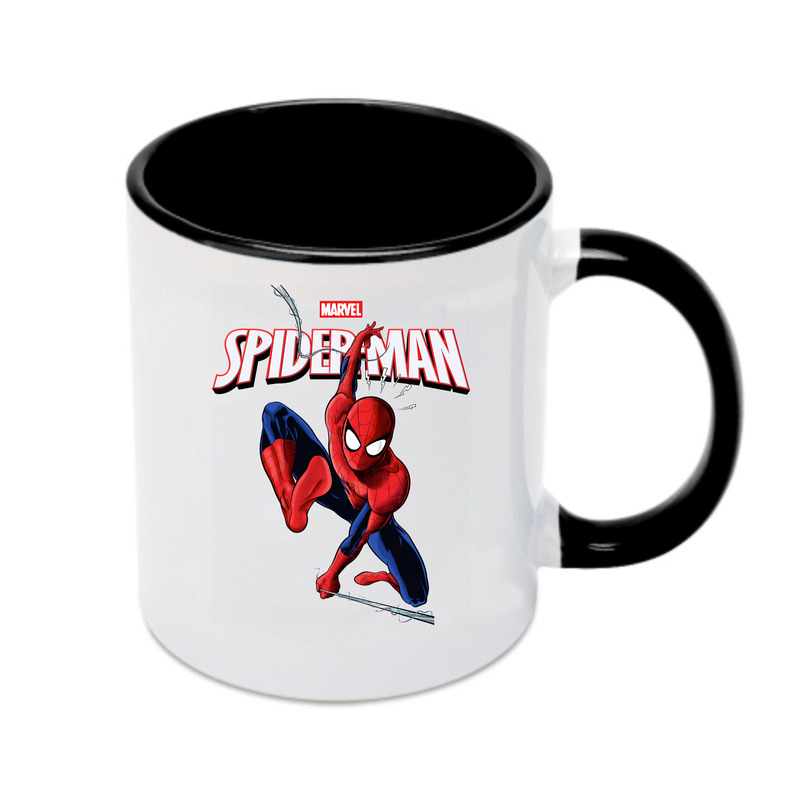 （画像用） Spider Man スパイダーマン カラーマグカップ