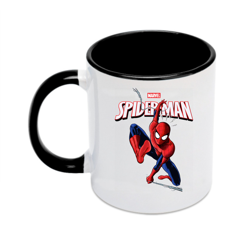 （画像用） Spider Man スパイダーマン カラーマグカップ