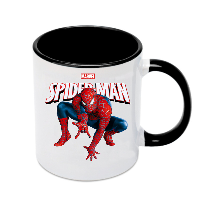 （画像用） Spider Man スパイダーマン カラーマグカップ