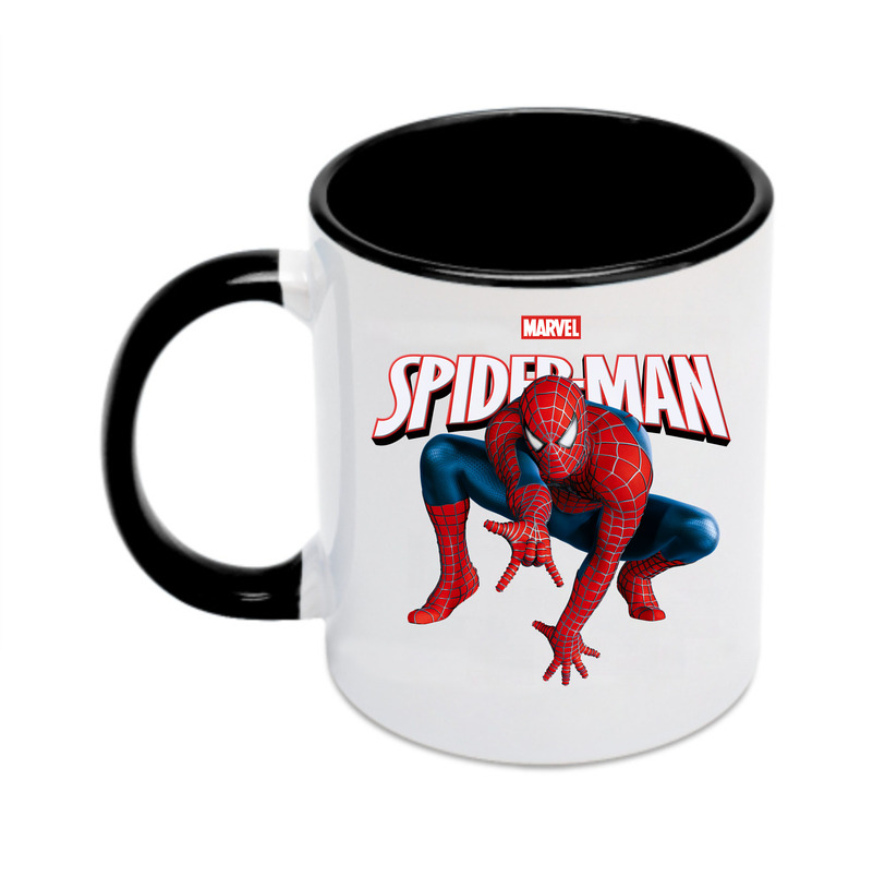 （画像用） Spider Man スパイダーマン カラーマグカップ