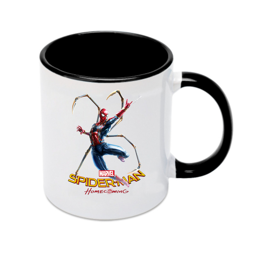 （画像用） Spider Man スパイダーマン カラーマグカップ
