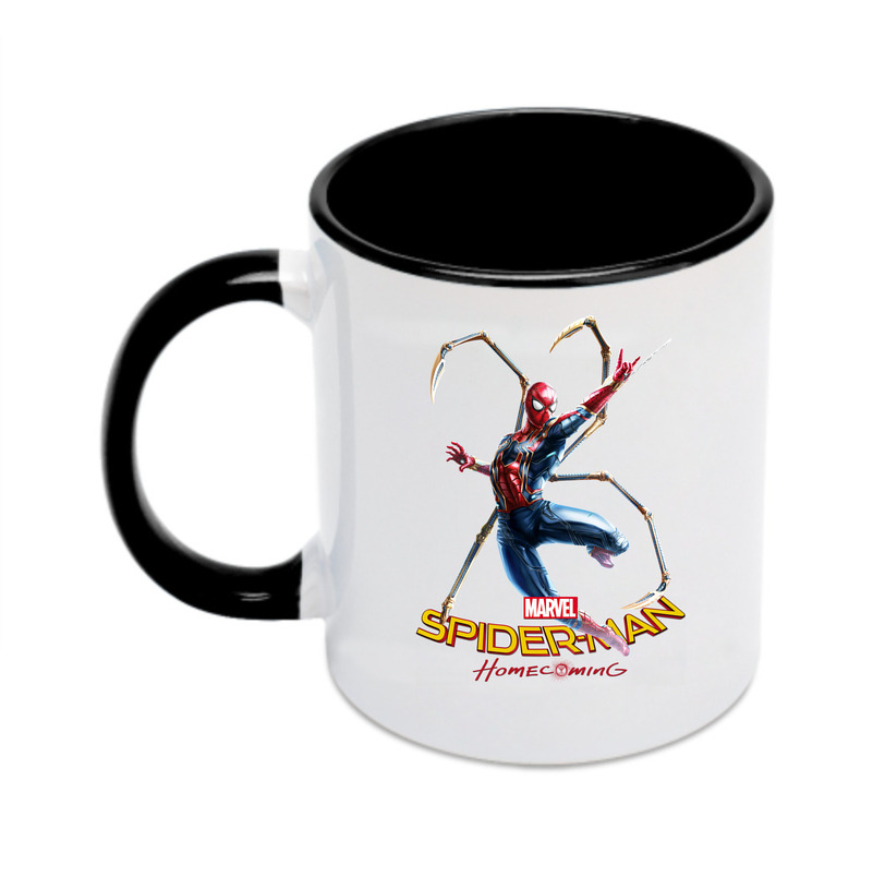 （画像用） Spider Man スパイダーマン カラーマグカップ