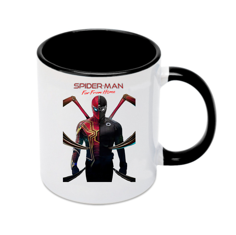 （画像用） Spider Man スパイダーマン カラーマグカップ