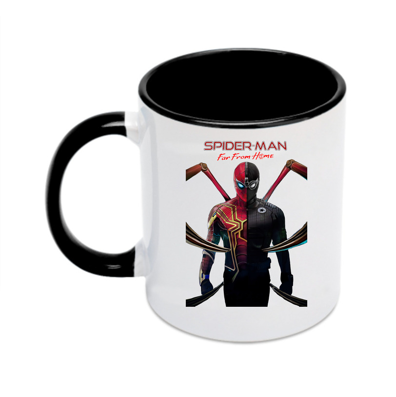 （画像用） Spider Man スパイダーマン カラーマグカップ