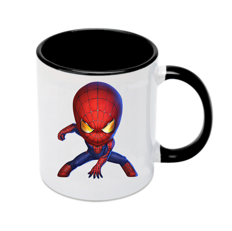 （画像用） Spider Man スパイダーマン カラーマグカップ