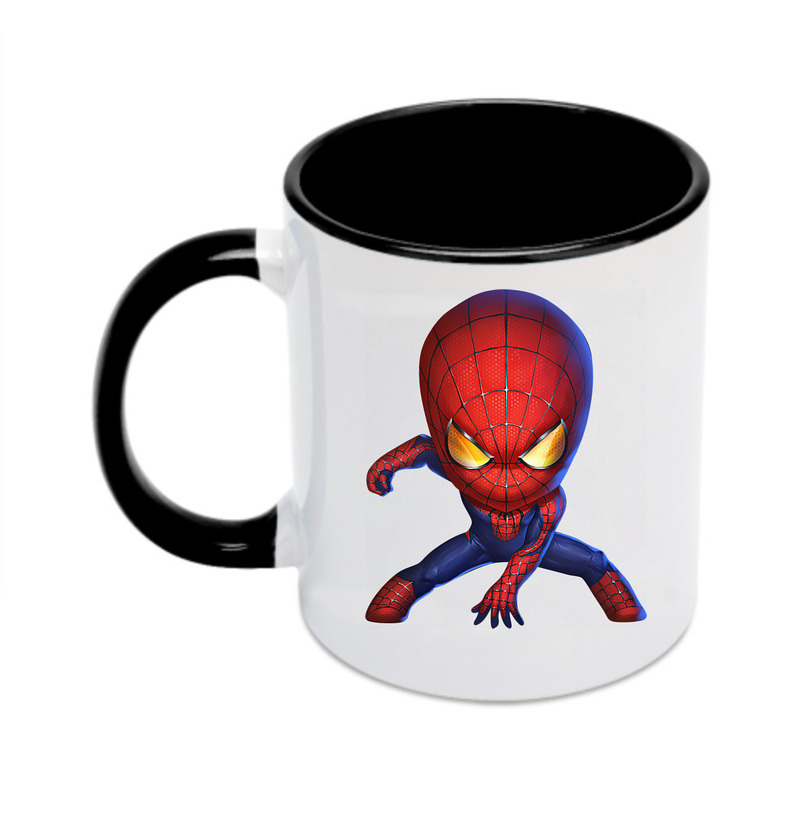 （画像用） Spider Man スパイダーマン カラーマグカップ