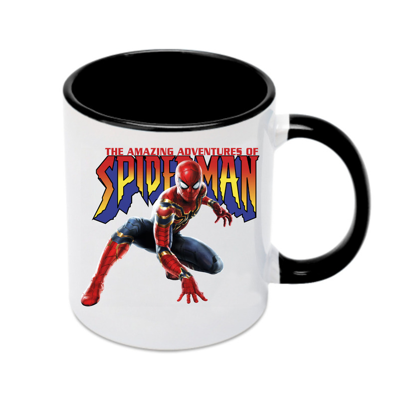 （画像用） Spider Man スパイダーマン カラーマグカップ
