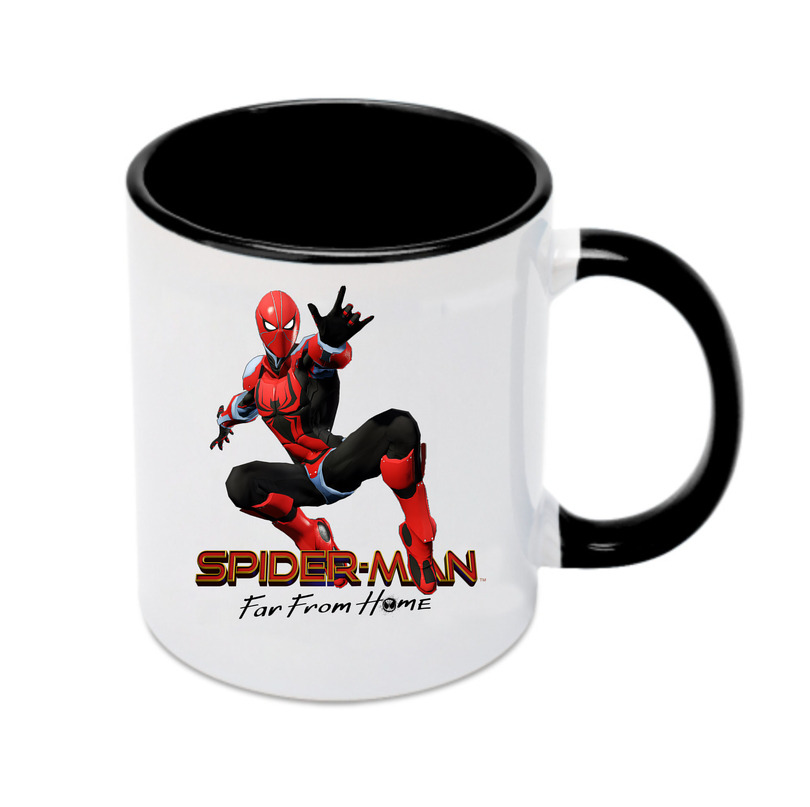 （画像用） Spider Man スパイダーマン カラーマグカップ