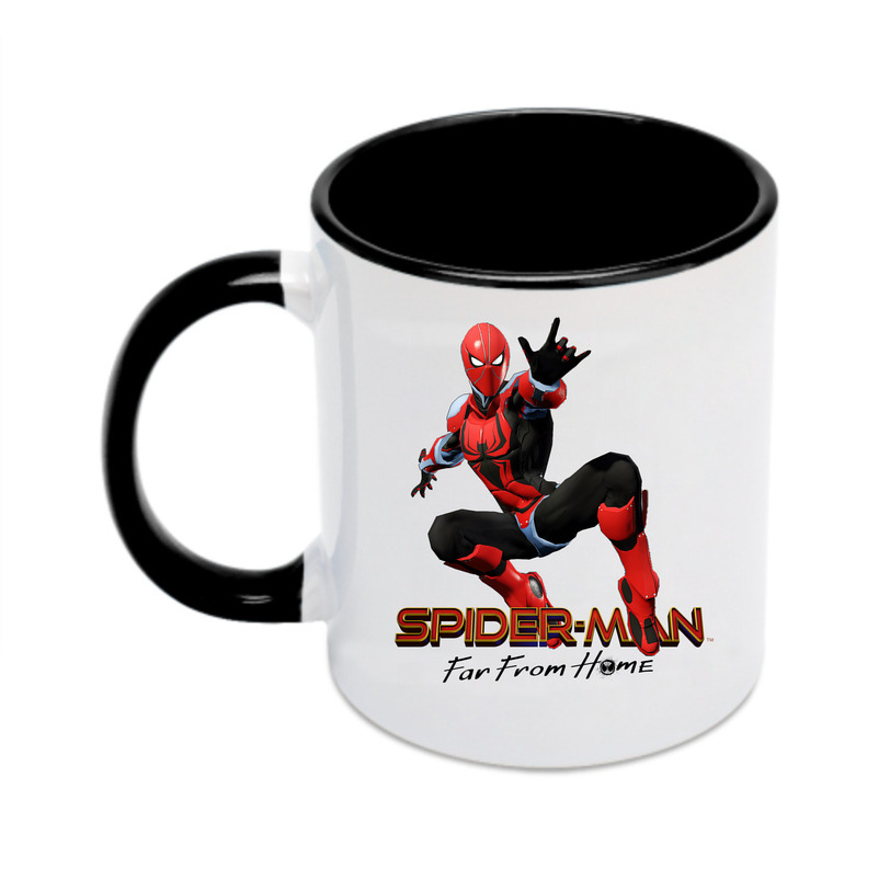 （画像用） Spider Man スパイダーマン カラーマグカップ