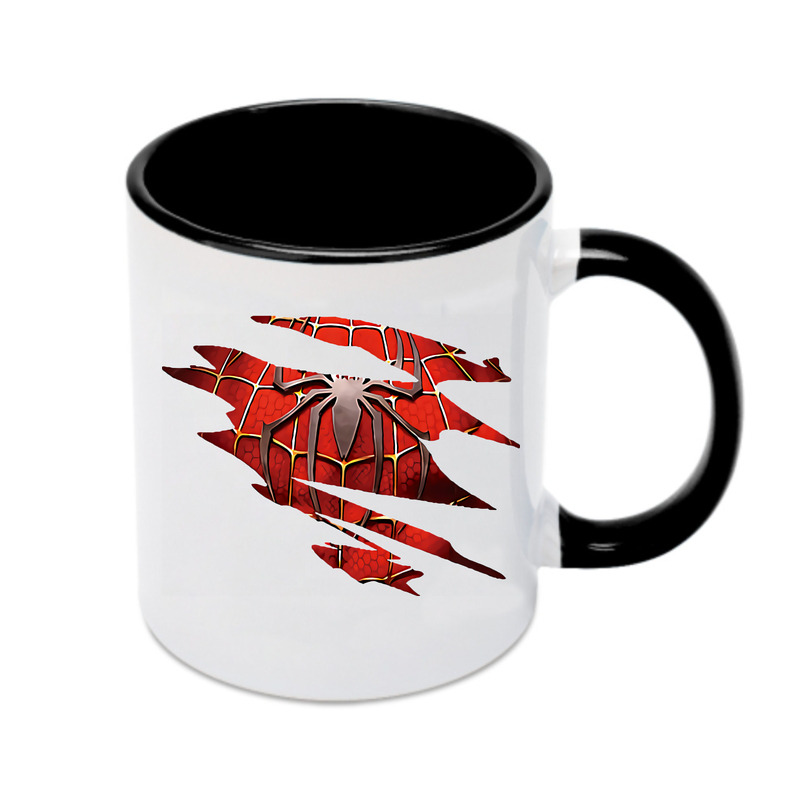 （画像用） Spider Man スパイダーマン カラーマグカップ