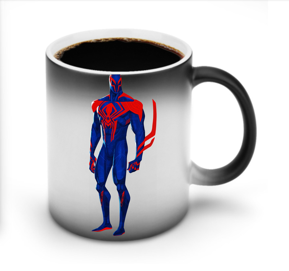 （画像用） Spider Man スパイダーマン 温度変色マグカップ